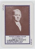 Portrait of William Forsyth
