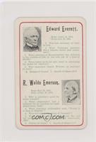 Edward Everett, Ralph Waldo Emerson