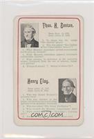 Thomas Hart Benton, Henry Clay