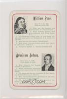 William Penn, Adoniram Judson