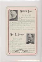 Winfield Scott, William T. Sherman
