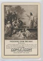 Preaching from the Boat