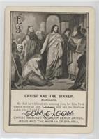 Christ and the Sinner