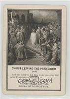 Christ Leaving the Praetorium