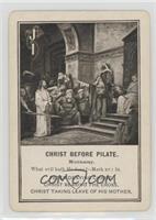 Christ Before Pilate