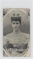 H.M. Queen Alexandra [Poor to Fair]