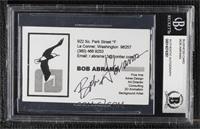 Bob Abrams [BAS BGS Authentic]