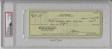 1900-Present Entertainment Authenticated Autographs - Checks #_ROSE - Rod Serling [PSA/DNA Encased]