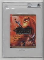 James Earl Jones (The Lion King DVD Cover) [BAS BGS Authentic]