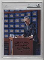 Jeopardy! - Alex Trebek [BAS Authentic]