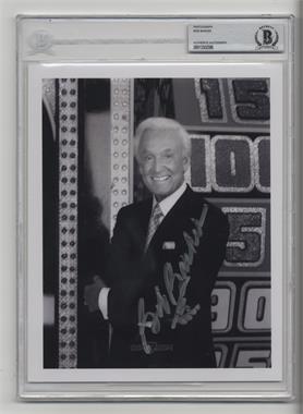 1900-Present Entertainment Authenticated Autographs - Photographs #_BOBA - The Price is Right - Bob Barker [BAS BGS Authentic]