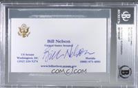 Bill Nelson (US Senator - Florida) [BAS BGS Authentic]