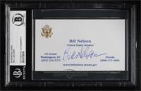 Bill Nelson (US Senator - Florida) [BAS BGS Authentic]