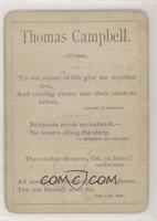 Thomas Campbell [Poor to Fair]