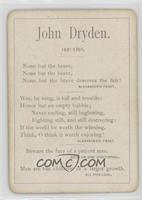 John Dryden