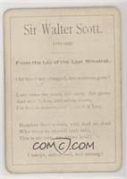 Sir Walter Scott [Good to VG‑EX]