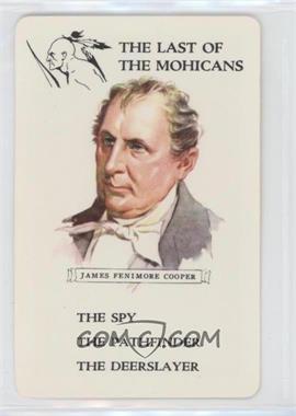1900s Unknown Authors Game - [Base] - Light Blue Back #_JCLM - James Fenimore Cooper (The Last of the Mohicans)