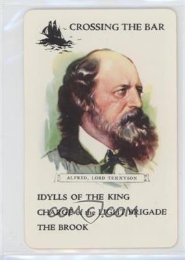 1900s Unknown Authors Game - [Base] - Light Blue Back #_LTCB - Alfred, Lord Tennyson (Crossing the Bar)