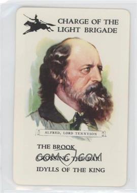 1900s Unknown Authors Game - [Base] - Light Blue Back #_LTCL - Alfred, Lord Tennyson (Charge of the Light Brigade)