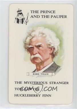 1900s Unknown Authors Game - [Base] - Light Blue Back #_MTPP - Mark Twain (The Prince and the Pauper)
