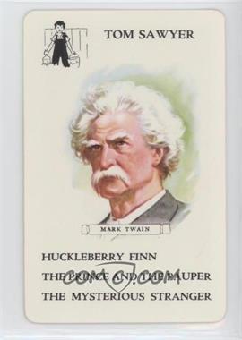 1900s Unknown Authors Game - [Base] - Light Blue Back #_MTTS - Mark Twain (Tom Sawyer)
