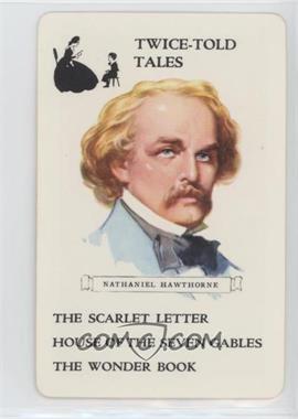1900s Unknown Authors Game - [Base] - Light Blue Back #_NHTT - Nathaniel Hawthorne (Twice-told Tales)