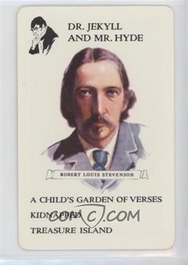 1900s Unknown Authors Game - [Base] - Light Blue Back #_RSJH - Robert Louis Stevenson (Dr. Jekyll and Mr. Hyde)