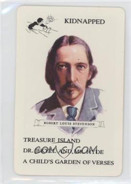 1900s Unknown Authors Game - [Base] - Light Blue Back #_RSKI - Robert Louis Stevenson (Kidnapped)