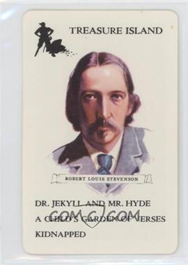 1900s Unknown Authors Game - [Base] - Light Blue Back #_RSTI - Robert Louis Stevenson (Treasure Island)
