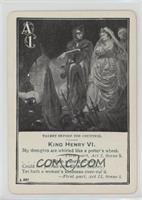 King Henry VI - Talbot Before the Countess