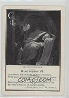 King Henry VI - Death of Mortimer