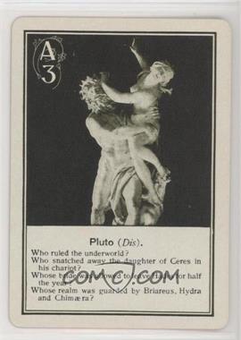 1901 Cincinnati Illustrated Mythology - [Base] #A3 - Pluto (Dis)