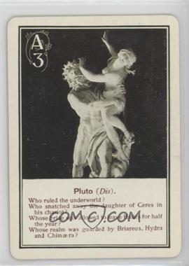 1901 Cincinnati Illustrated Mythology - [Base] #A3 - Pluto (Dis)