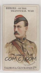 1901 Salmon & Gluckstein Heroes of the Transvaal War - [Base] #COKE - Colonel Kekewich [Poor to Fair]