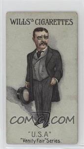 1902 Wills Vanity Fair Series Unnumbered - Tobacco [Base] #_THRO - Theodore Roosevelt