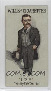 1902 Wills Vanity Fair Series Unnumbered - Tobacco [Base] #_THRO - Theodore Roosevelt