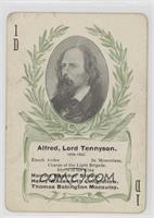Alfred, Lord Tennyson [COMC RCR Poor]