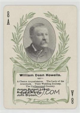 1905 Cincinnati Game Co. Authors - [Base] #8A - William Dean Howells