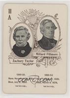 Millard Fillmore, Zachary Taylor [Poor to Fair]