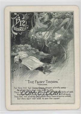 1905 Cincinnati Game Co. Poems - [Base] #B12 - The Fairy Thorn