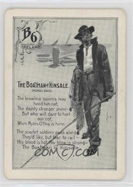 1905 Cincinnati Game Co. Poems - [Base] #B6 - The Boatman of Kinsale