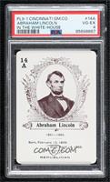 Abraham Lincoln [PSA 4 VG‑EX]