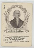 James Madison [Good to VG‑EX]