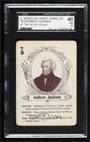 Andrew Jackson [SGC 40 VG 3]