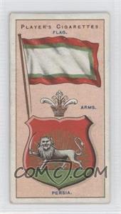 1905 Player's Countries Arms & Flags Thick - Tobacco [Base] #38 - Persia