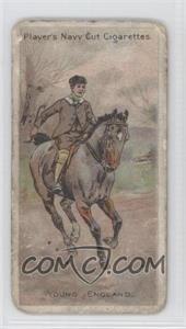 1905 Player's Navy Cut Riders of the World - Tobacco [Base] #30 - Young England [Good to VG‑EX]