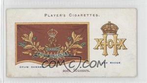 1907 Player's Regimental Colours & Cap Badges - Tobacco [Base] #18 - 20th Hussars [Good to VG‑EX]