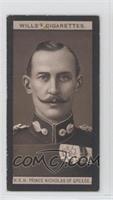 H.R.H. Prince Nicholas of Greece [Good to VG‑EX]