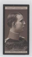 H.R.H. Prince Andrew of Greece [Good to VG‑EX]