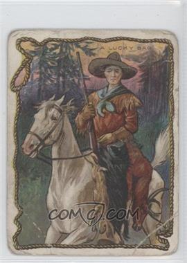 1909-12 Hassan Cowboy Series - Tobacco T53 #ALUB - A Lucky Bag [Poor to Fair]